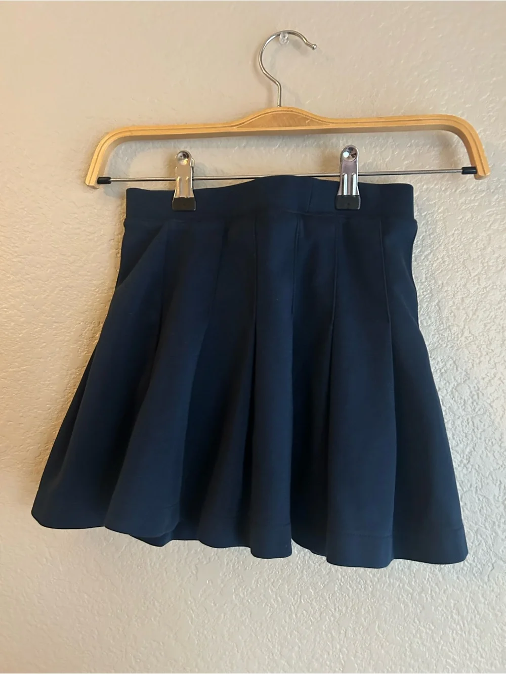 Navy Uniform Skorts